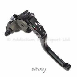 BREMBO 19RCS Brake Master Cylinder Short Folding Lever For Triumph Daytona 955i