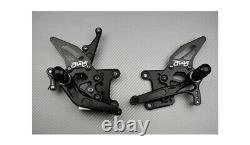 Black Gold Racing Adjustable AVDB Rearsets TRIUMPH DAYTONA 955I 2004-2006