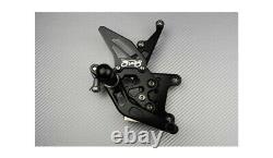 Black Gold Racing Adjustable AVDB Rearsets TRIUMPH DAYTONA 955I 2004-2006