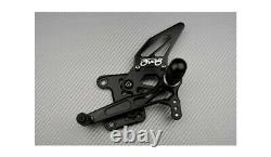 Black Gold Racing Adjustable AVDB Rearsets TRIUMPH DAYTONA 955I 2004-2006