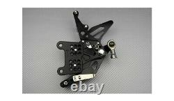 Black Gold Racing Adjustable AVDB Rearsets TRIUMPH DAYTONA 955I 2004-2006