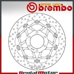 Brake Disc Floating Brembo Oro Front Triumph Daytona T955I 955 1999 2001