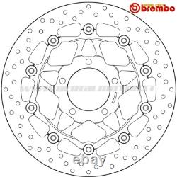 Brake Disc Floating Brembo Oro Front Triumph Daytona T955I 955 2002 2006