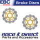 Brake Disc for TRIUMPH DAYTONA 955 I 1999-2000 Front Gold EBC