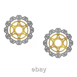 Brake Disc for TRIUMPH DAYTONA 955 I 1999-2000 Front Gold EBC