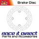Brake Disc for TRIUMPH DAYTONA 955 I 1999-2006 Rear Halo Fixed 220mm MotoMaster