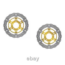 Brake Disc for TRIUMPH DAYTONA 955 I 2001-2006 Front Contour Steel EBC