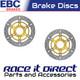 Brake Disc for TRIUMPH DAYTONA 955 I 2001-2006 Front Steel EBC
