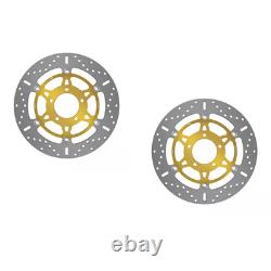 Brake Disc for TRIUMPH DAYTONA 955 I 2001-2006 Front Steel EBC