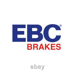 Brake Disc for TRIUMPH DAYTONA 955 I 2001-2006 Front Steel EBC
