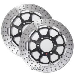 Braking R-Stx front Pair of brake discs Triumph Daytona T955i 1999-2001