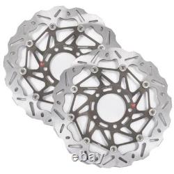 Braking SK2 front Pair of brake discs Triumph Daytona T955i 2002-2006