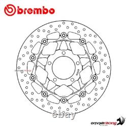 Brembo Gold Series Floating Front Brake Disc Triumph Daytona 955I 2001-2003