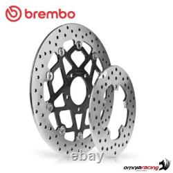Brembo Gold Series Floating Front Brake Disc Triumph Daytona 955I 2001-2003