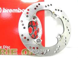 Brembo Rear Brake Disc 68B40749 Triumph Daytona T955i 955 2003 2004 2005