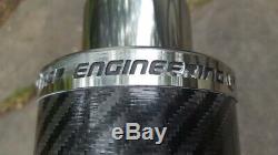 Carbon Fibre Exhaust for Triumph Daytona 955i SP Engineering