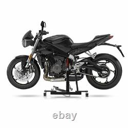 Central Stand for Triumph Daytona 955i 99-01 Power Evo + indoor cover