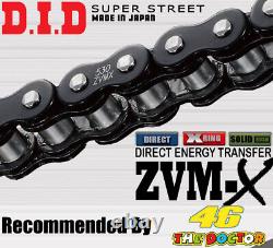 Chain-B&B-530-ZVMX/106-Triumph Daytona 955 i Centennial single swingarm-2002