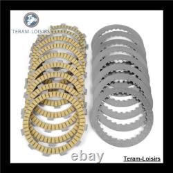Clutch Friction + Steel Plates Kit for Triumph Daytona 955i 1998 to 2000 NEW