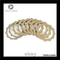 Clutch Friction + Steel Plates Kit for Triumph Daytona 955i 1998 to 2000 NEW