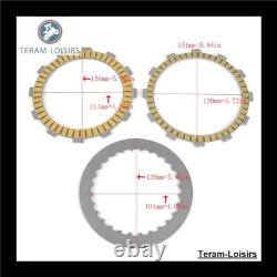 Clutch Friction + Steel Plates Kit for Triumph Daytona 955i 1998 to 2000 NEW