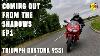Coming Out From The Shadows Ep 1 Triumph Daytona 955i