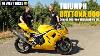 Coming Out From The Shadows Ep 3 Triumph Daytona 600
