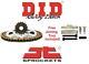 D. I. D & JT Chain & Sprocket Kit + Tool Triumph 955i Daytona 02-03 (S/S S/Arm)