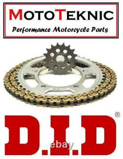 D. I. D VX Chain And Sprocket Kit Fits Triumph 955i Daytona 99-00