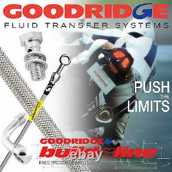 DAYTONA 955i 2001 Goodridge Build-A-Line Front Brake Lines