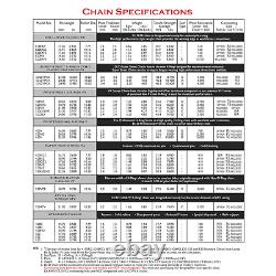 DID Chain for Triumph 955i Daytona 2001-2002 Black VX3