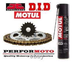 DID JT Chain + Sprocket Kit + Motul Lube to fit TRIUMPH 955i Daytona (04-06)