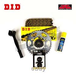 DID JT Silent X Chain Sprocket Kit Triumph 955i Daytona S/S Swingarm 02-03