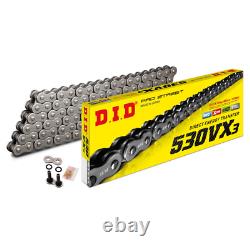 DID X Ring Chain 530 / 106 links fits Triumph 955i Daytona SE 04