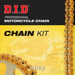 DID X-Ring Gold 530ZVMX Chain & JT Sprocket Kit 18/42 Triumph Daytona 955 i 2003
