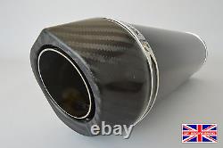 Daytona 955i Exhaust SP Diabolus Satin Black Round XL Carbon Outlet 2002-2007