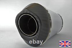 Daytona 955i Exhaust SP Diabolus Stainless Oval XL Carbon Outlet 2002-2007