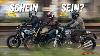 Doppelt So Teuer Doppelt So Gut Bmw R Ninet Vs Ducati Scrambler Und Moto Morini Seiemmezzo Scr
