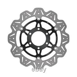 EBC Float V-Disc FR Black Hub FRHS for Triumph Daytona 955i Single Sided 1998-00 EBC Float V-Disc FR Black Hub FRHS for Triumph Daytona 955i Single Sided 1998-00