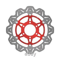 EBC Float V-Disc FR Red Hub FLHS for Triumph Daytona 955i Single Sided 1998-00