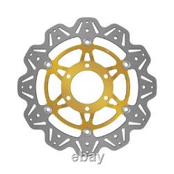 EBC Float Vee Rotor FR GD Hub FRHS for Triumph Daytona 955i Single Sided 1998-00