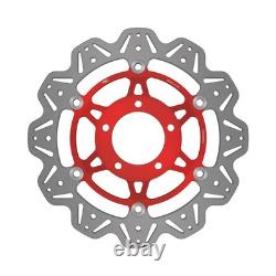 EBC Float Vee Rotor FR Red Hub FLHS for Triumph Daytona 955i Double Sided 01-04