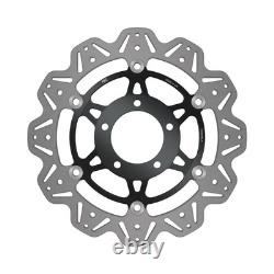 EBC Float Vee Rotor Front Black Hub Front Left for Triumph Daytona 955i 2005-06