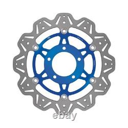 EBC Float Vee Rotor Front Blue Hub Front Right for Triumph Daytona 955i 2005-06