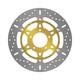 EBC S/Steel Float Full Circle X Brake Disc FRHS for Triumph Daytona 955i 2005-06