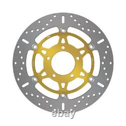 EBC S/Steel Float Full Circle X Brake Disc FRHS for Triumph Daytona 955i 2005-06