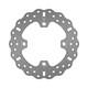 EBC Solid Contour Rear Brake Disc Rear Left for Triumph Daytona 955i 2005 2006