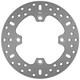 EBC Stainless Steel Motorbike Rear Brake Disc For Triumph 2003 Daytona 955i