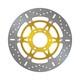 EBC Steel X Brake Disc FLHS for Triumph Daytona 955i Single Sided 1998-00