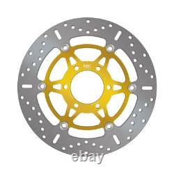 EBC Steel X Brake Disc FLHS for Triumph Daytona 955i Single Sided 1998-00